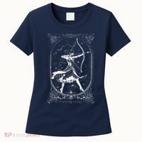 Diana Moon Goddess Celestial Deity Roman Mythology Women's T-Shirt thumb 0
