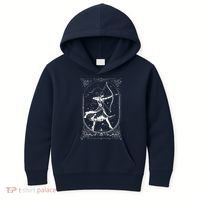 Diana Moon Goddess Celestial Deity Roman Mythology Kids Hoodie thumb 0