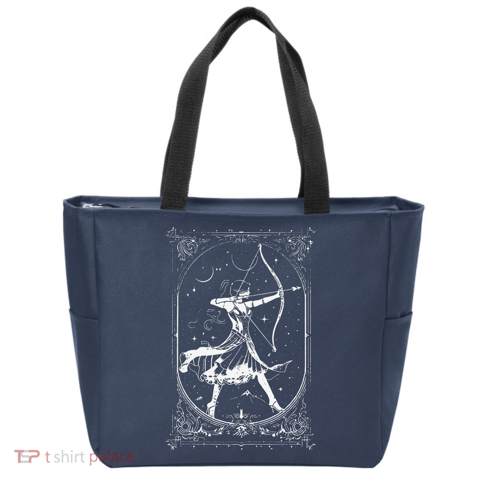 Diana Moon Goddess Celestial Deity Roman Mythology Tote Bag