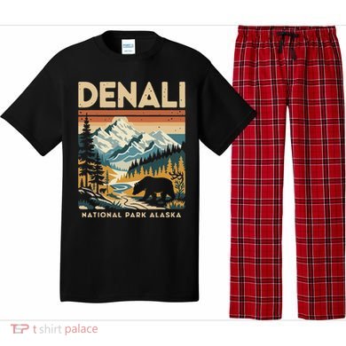 Denali Mountaineer Hiking Nature National Park Pajama Set