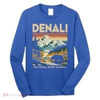 Denali Mountaineer Hiking Nature National Park Long Sleeve Shirt thumb 0