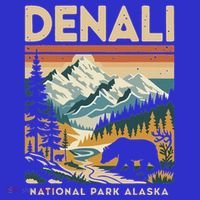 Denali Mountaineer Hiking Nature National Park Long Sleeve Shirt thumb 2