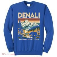 Denali Mountaineer Hiking Nature National Park Sweatshirt thumb 0