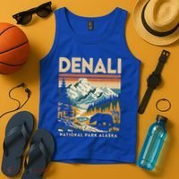 Denali Mountaineer Hiking Nature National Park Tank Top thumb 4