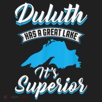 Duluth Minnesota Has A Great Lake Its Superior Pun Tumbler thumb 3