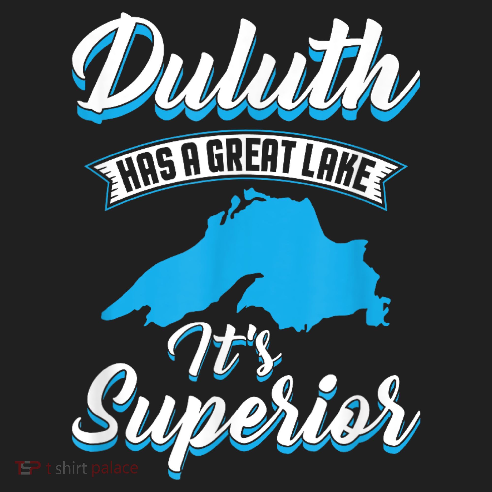 Duluth Minnesota Has A Great Lake Its Superior Pun Tumbler