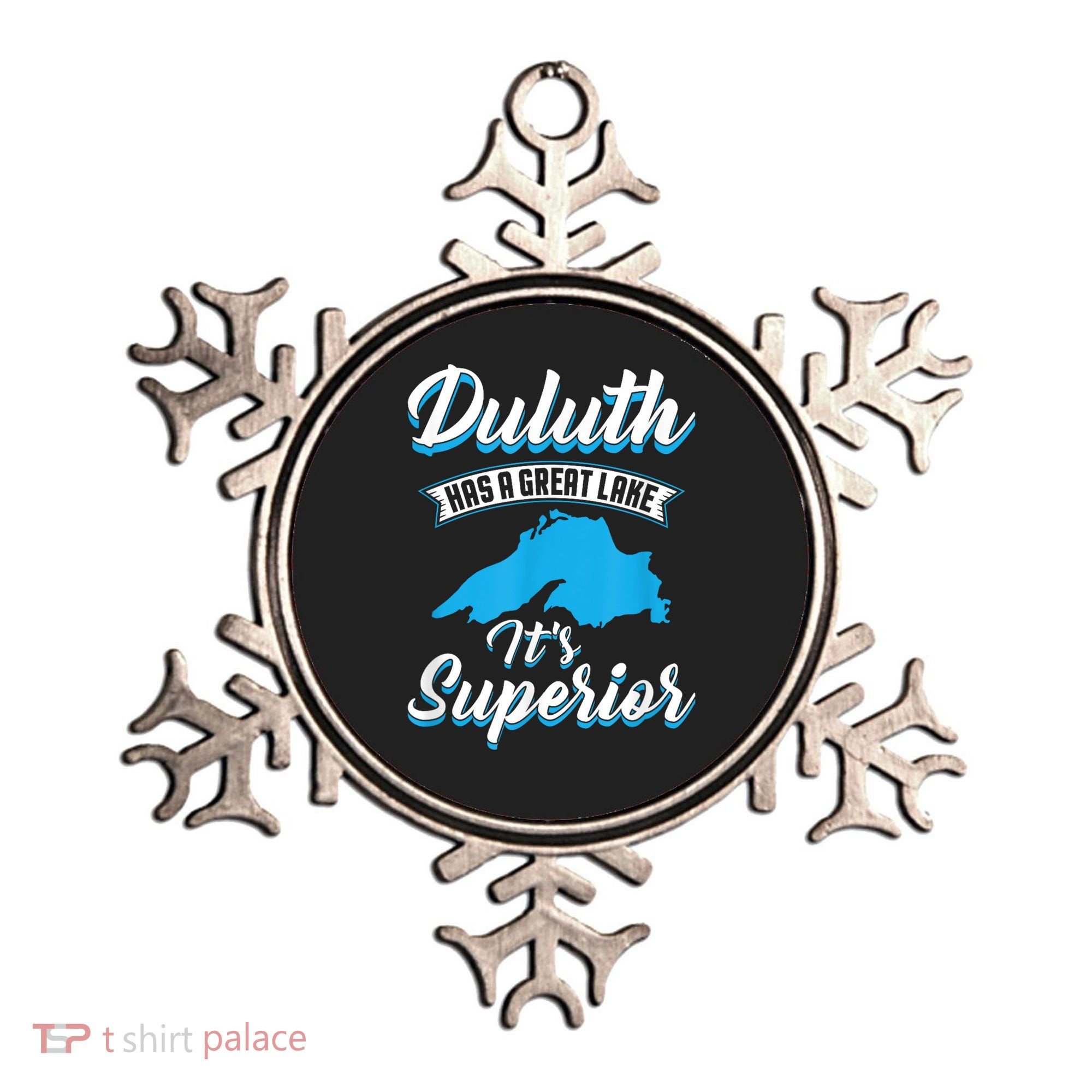 Duluth Minnesota Has A Great Lake Its Superior Pun Ornament