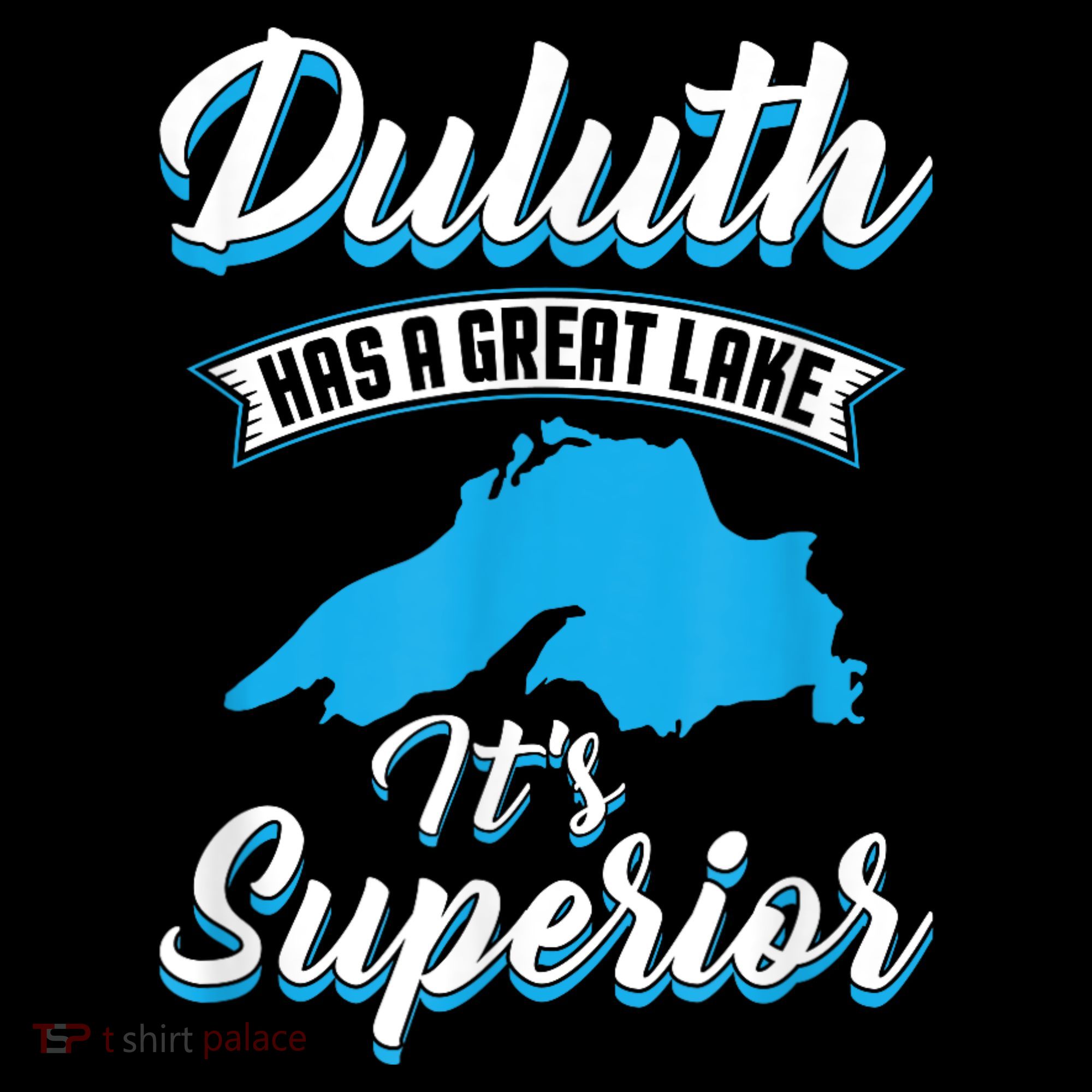 Duluth Minnesota Has A Great Lake Its Superior Pun Ornament