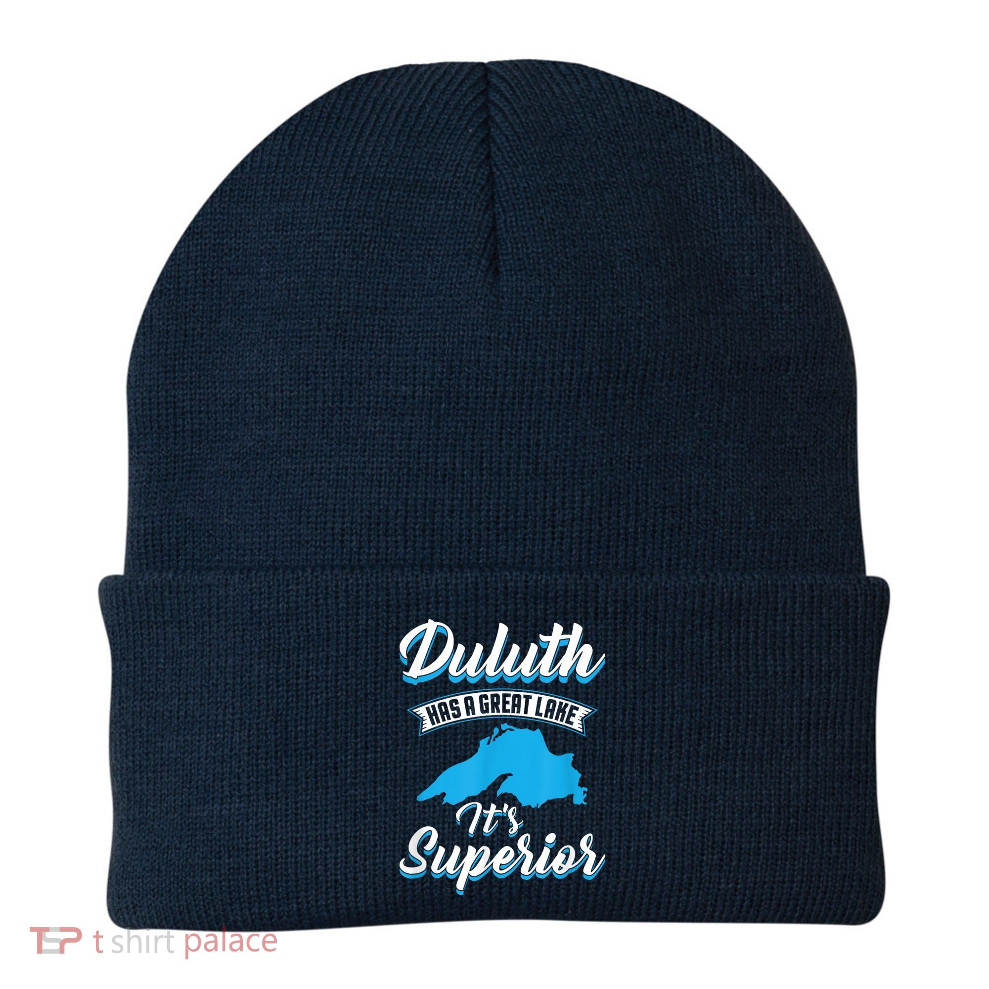 Duluth Minnesota Has A Great Lake Its Superior Pun Beanie