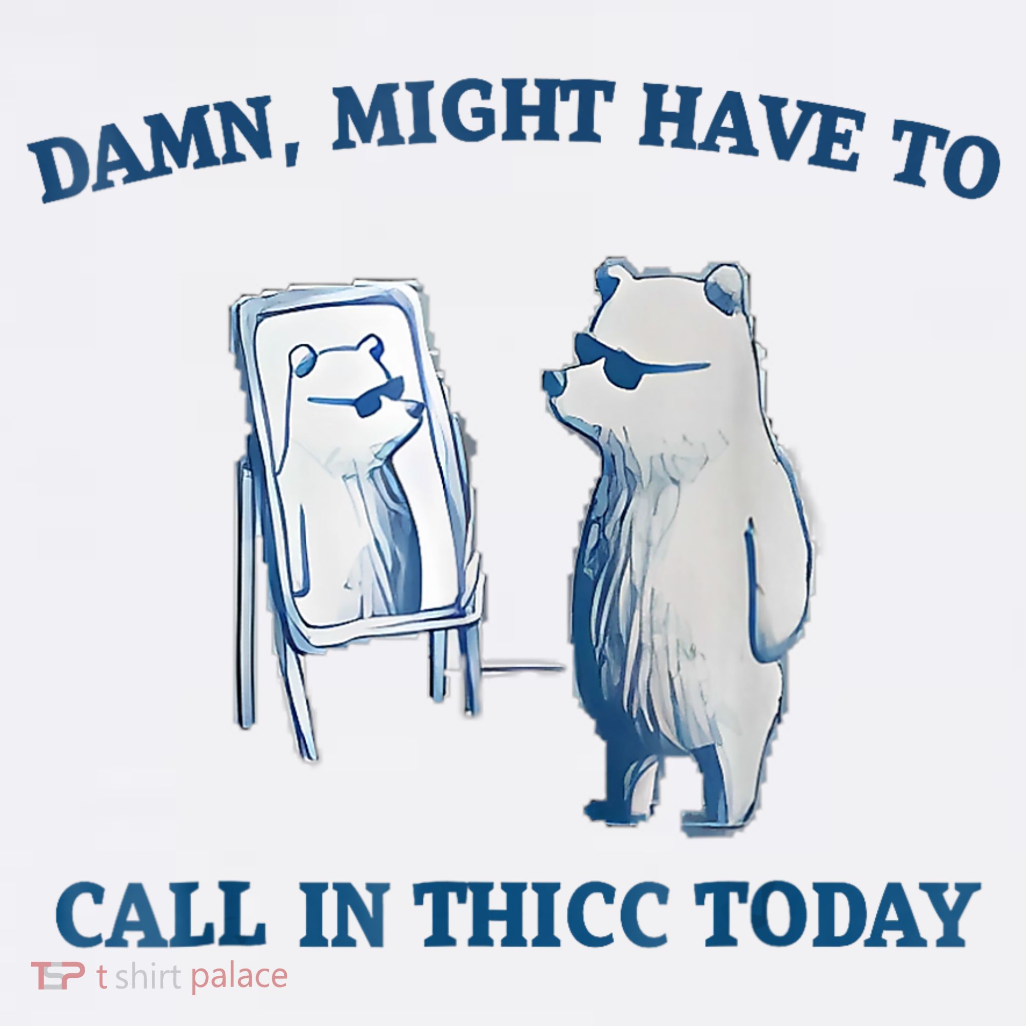 Damn Might Have To Call In Thicc Today Meme Women's Tank Top