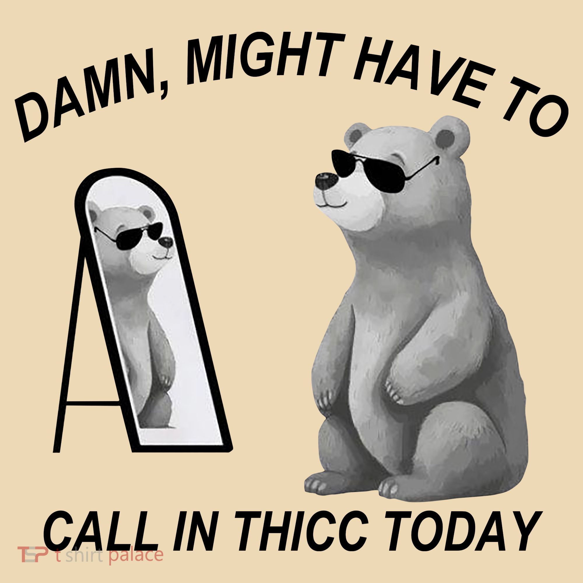 Damn Might Have To Call In Thicc Today Tote Bag