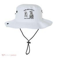 Damn Might Have To Call In Thicc Today Bucket Hat thumb 0