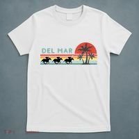 Del Mar Horse Racing Thoroughbred Santa Anita Horseplayers T-Shirt thumb 5