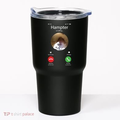 Dank Meme Hamster Staring Front Camera Hampter Calling Tumbler