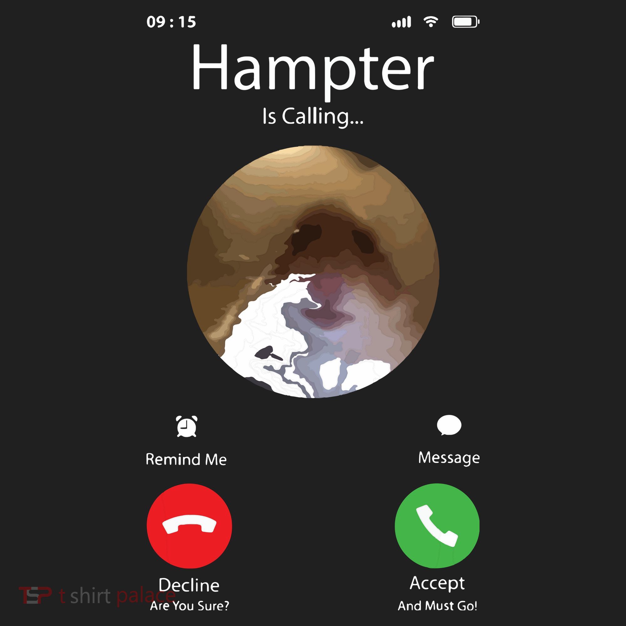 Dank Meme Hamster Staring Front Camera Hampter Calling Tumbler