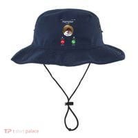 Dank Meme Hamster Staring Front Camera Hampter Calling Bucket Hat thumb 0