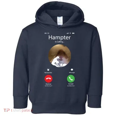 Dank Meme Hamster Staring Front Camera Hampter Calling Toddler Hoodie