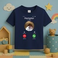 Dank Meme Hamster Staring Front Camera Hampter Calling Toddler T-Shirt thumb 3
