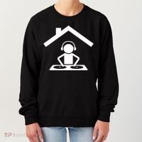 Dance Music House Dj Turntable Beatmaker Music Producer Cool Gift Women's Sweatshirt thumb 0