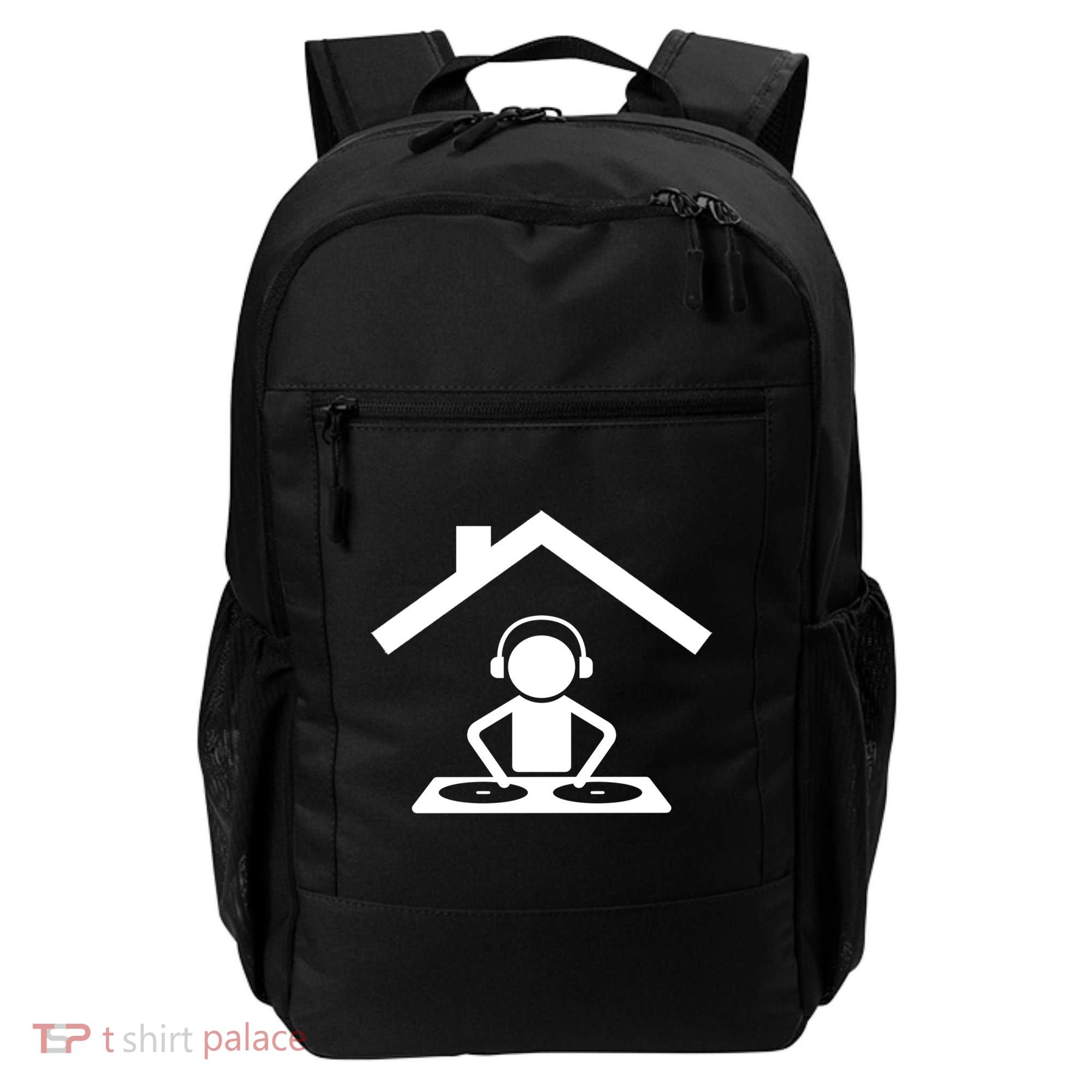 Dance Music House Dj Turntable Beatmaker Music Producer Cool Gift Backpack