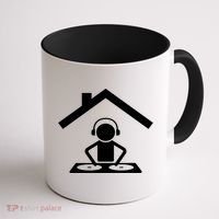 Dance Music House Dj Turntable Beatmaker Music Producer Cool Gift Coffee Mug thumb 1