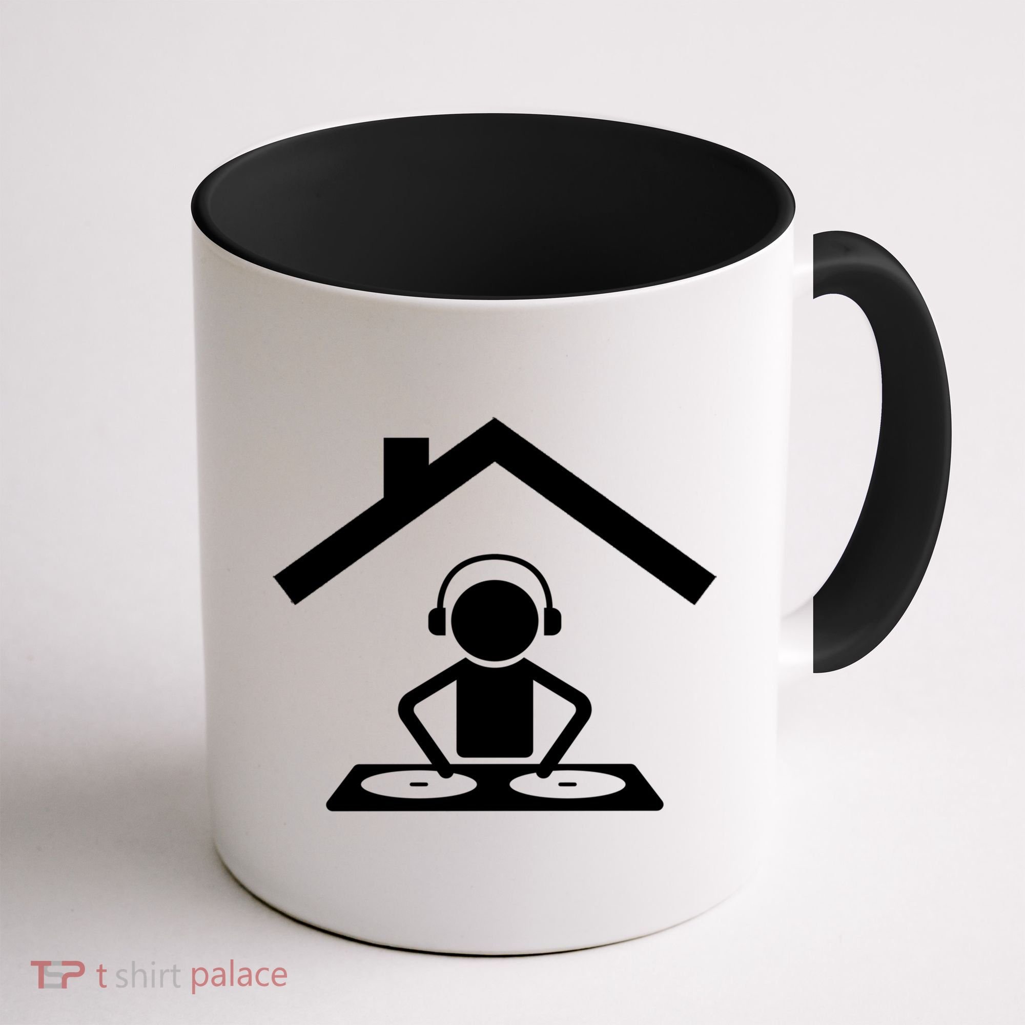 Dance Music House Dj Turntable Beatmaker Music Producer Cool Gift Coffee Mug