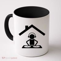 Dance Music House Dj Turntable Beatmaker Music Producer Cool Gift Coffee Mug thumb 0