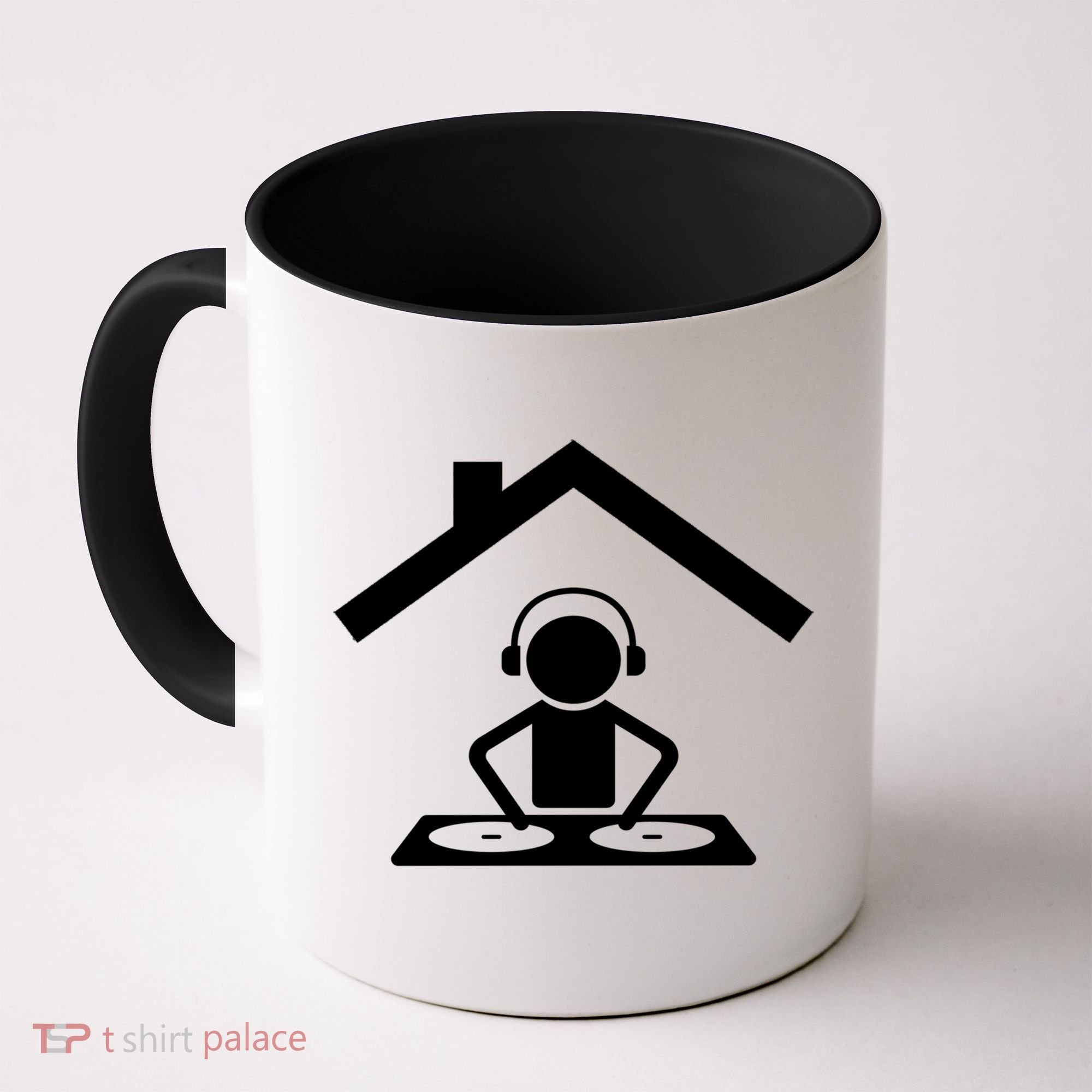 Dance Music House Dj Turntable Beatmaker Music Producer Cool Gift Coffee Mug