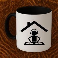 Dance Music House Dj Turntable Beatmaker Music Producer Cool Gift Coffee Mug thumb 2