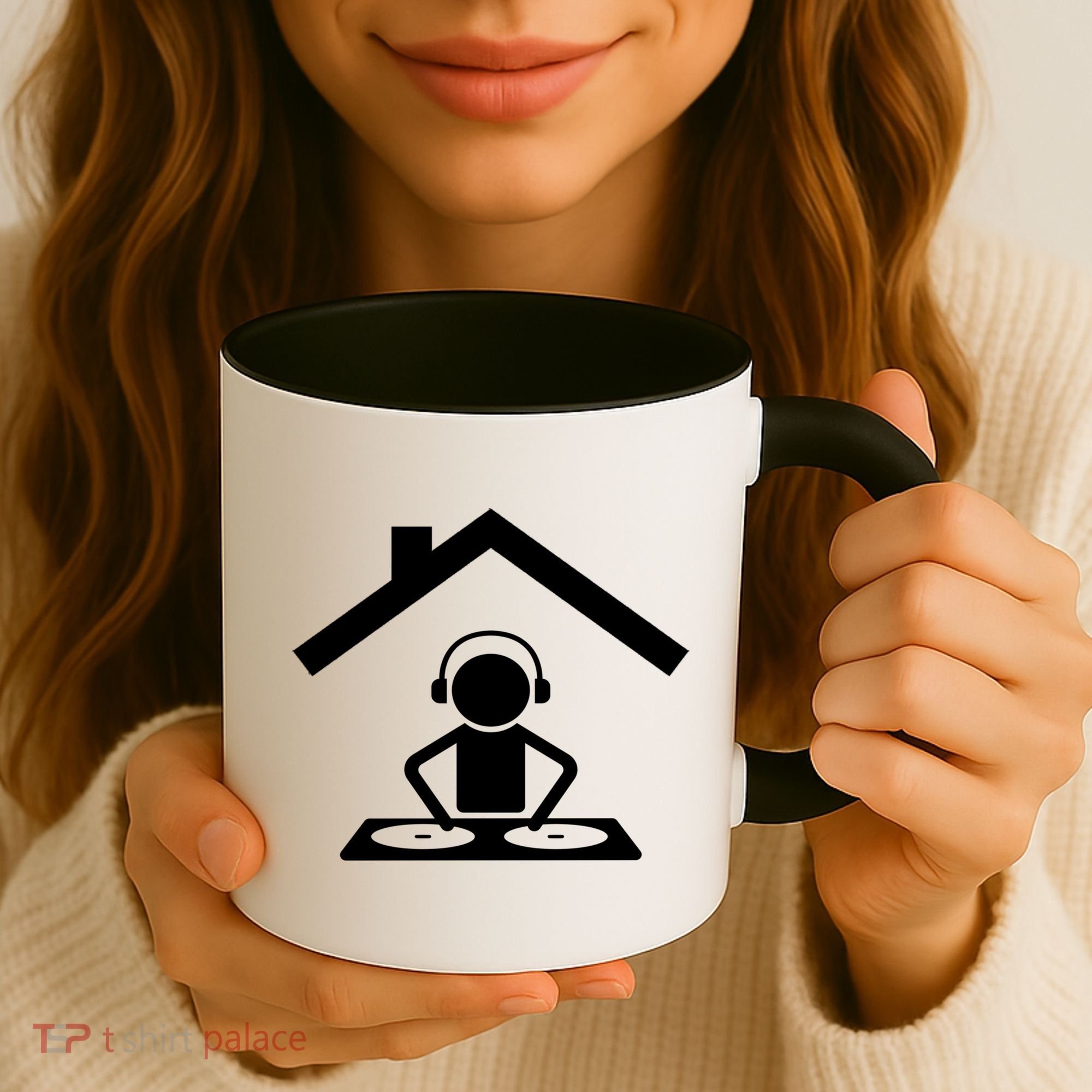 Dance Music House Dj Turntable Beatmaker Music Producer Cool Gift Coffee Mug