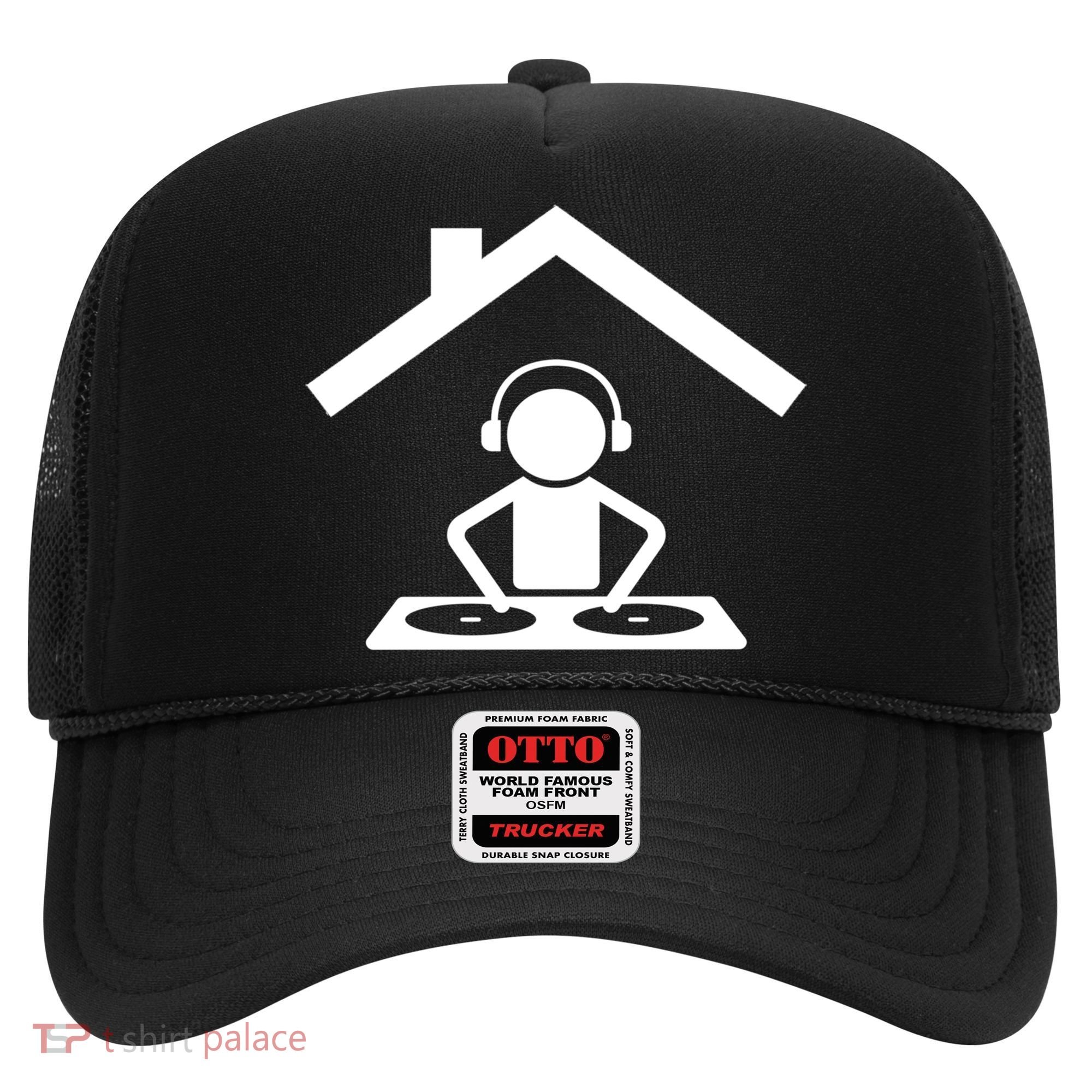 Dance Music House Dj Turntable Beatmaker Music Producer Cool Gift Hat
