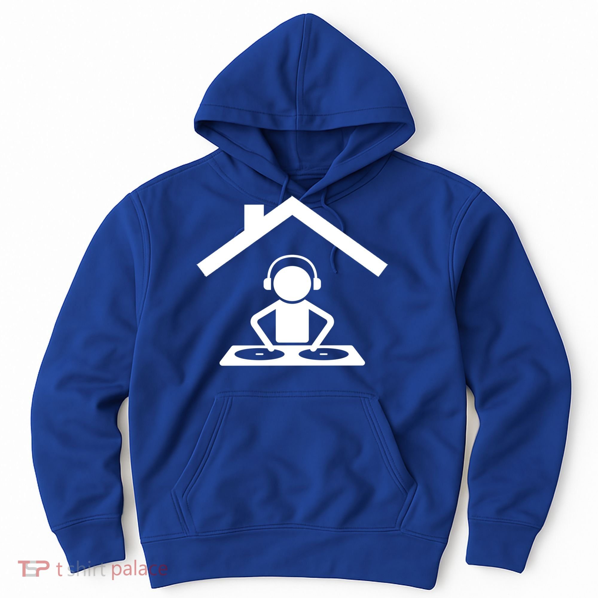 Dance Music House Dj Turntable Beatmaker Music Producer Cool Gift Hoodie
