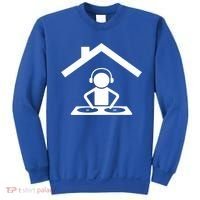 Dance Music House Dj Turntable Beatmaker Music Producer Cool Gift Sweatshirt thumb 0
