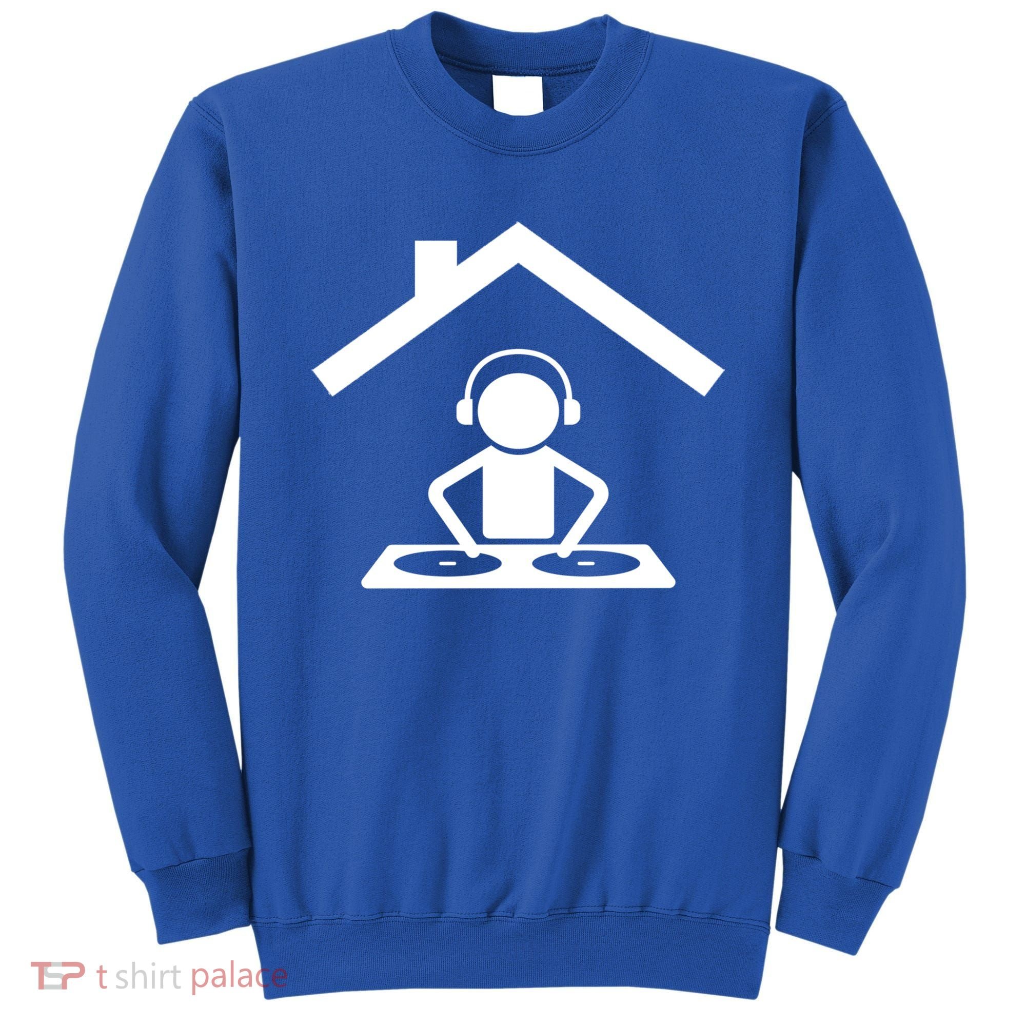 Dance Music House Dj Turntable Beatmaker Music Producer Cool Gift Sweatshirt