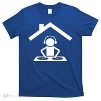 Dance Music House Dj Turntable Beatmaker Music Producer Cool Gift T-Shirt thumb 0