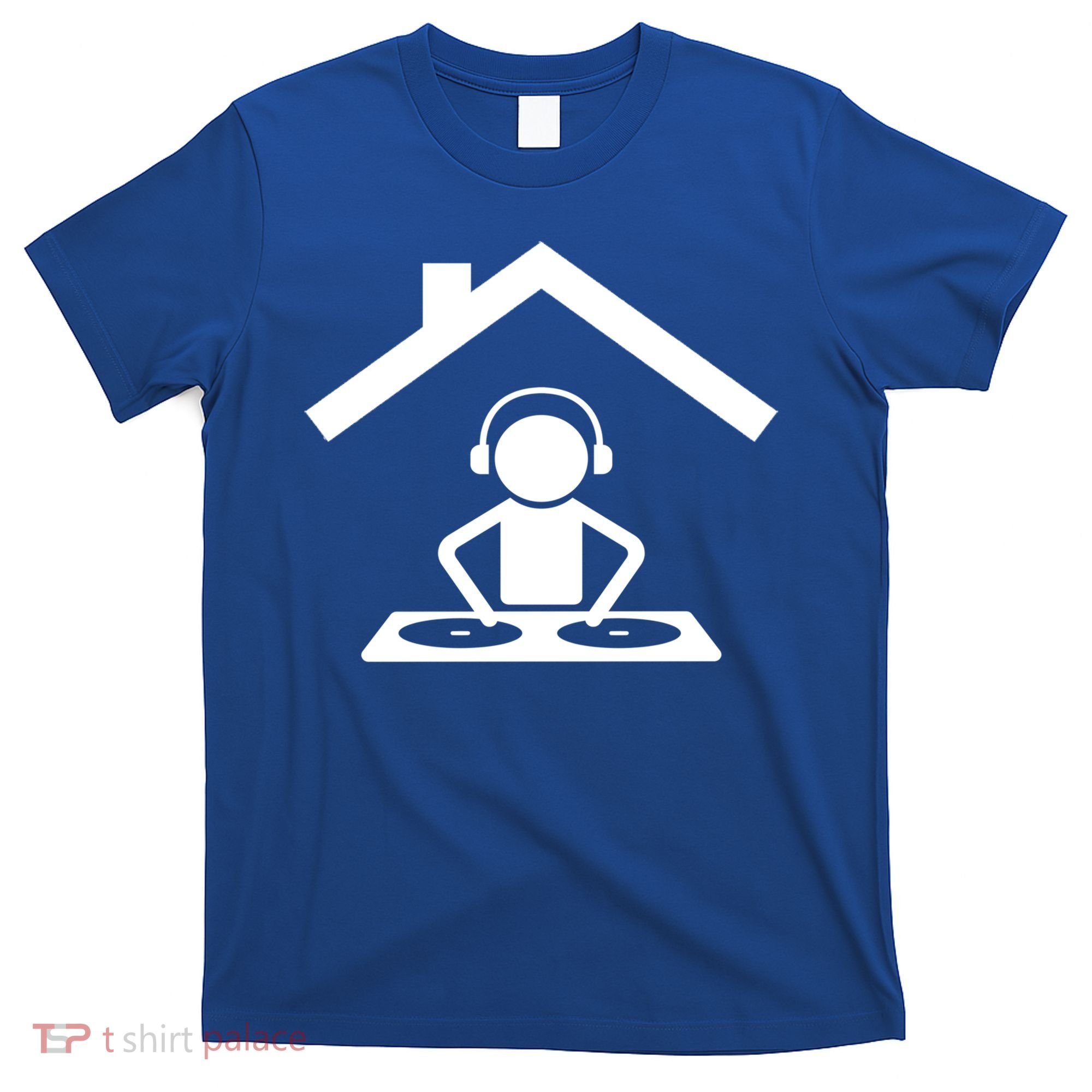 Dance Music House Dj Turntable Beatmaker Music Producer Cool Gift T-Shirt