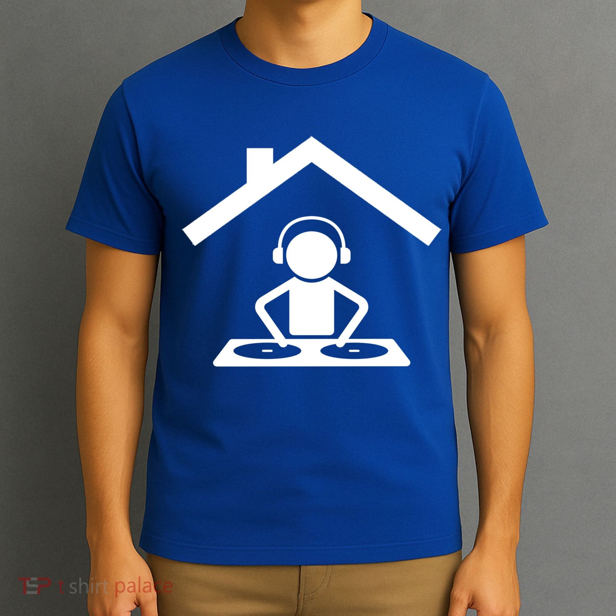Dance Music House Dj Turntable Beatmaker Music Producer Cool Gift T-Shirt
