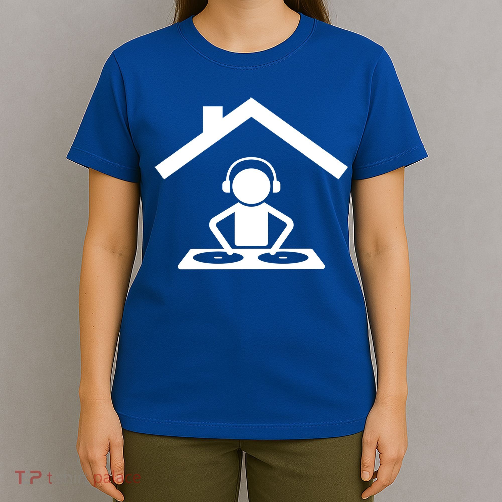 Dance Music House Dj Turntable Beatmaker Music Producer Cool Gift T-Shirt