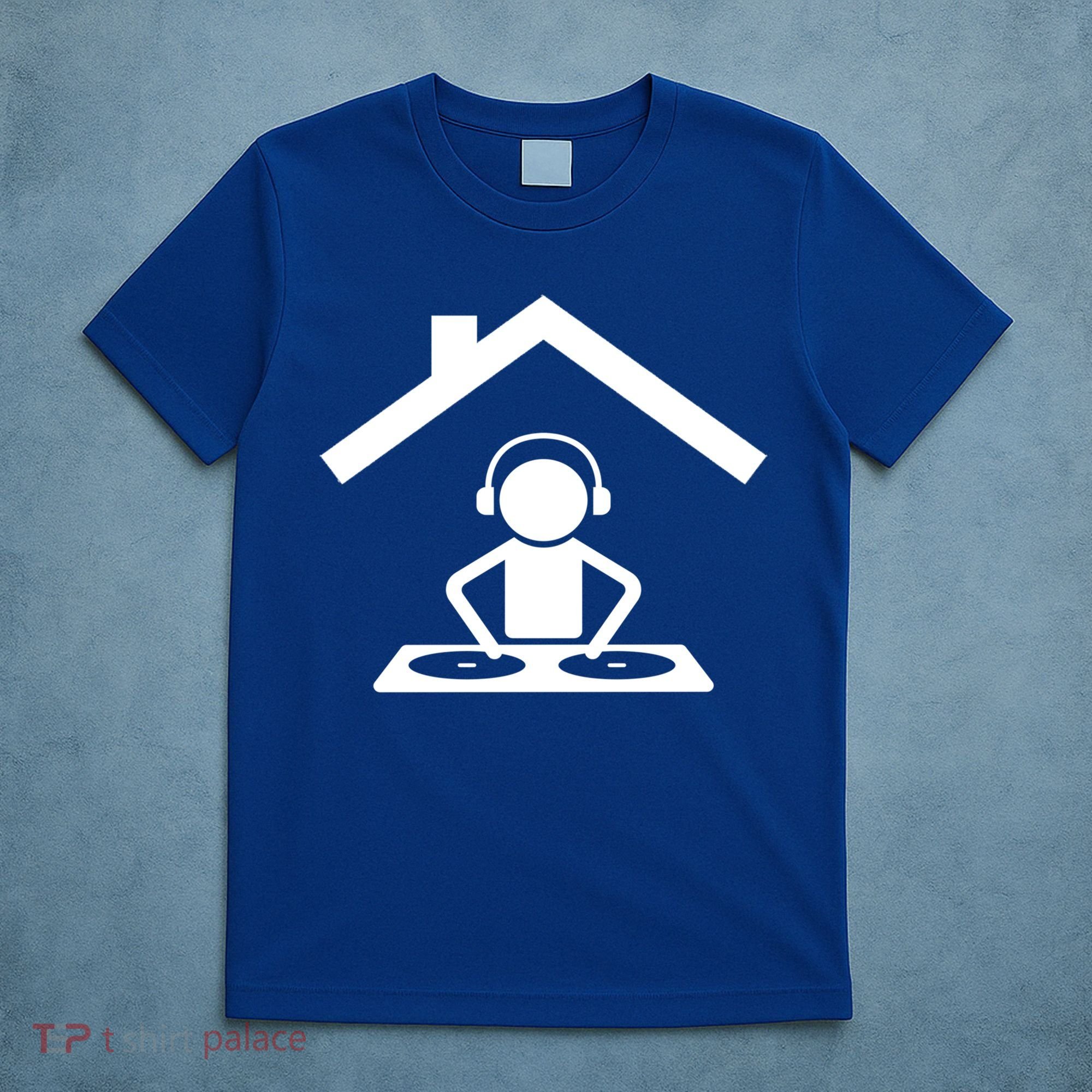 Dance Music House Dj Turntable Beatmaker Music Producer Cool Gift T-Shirt