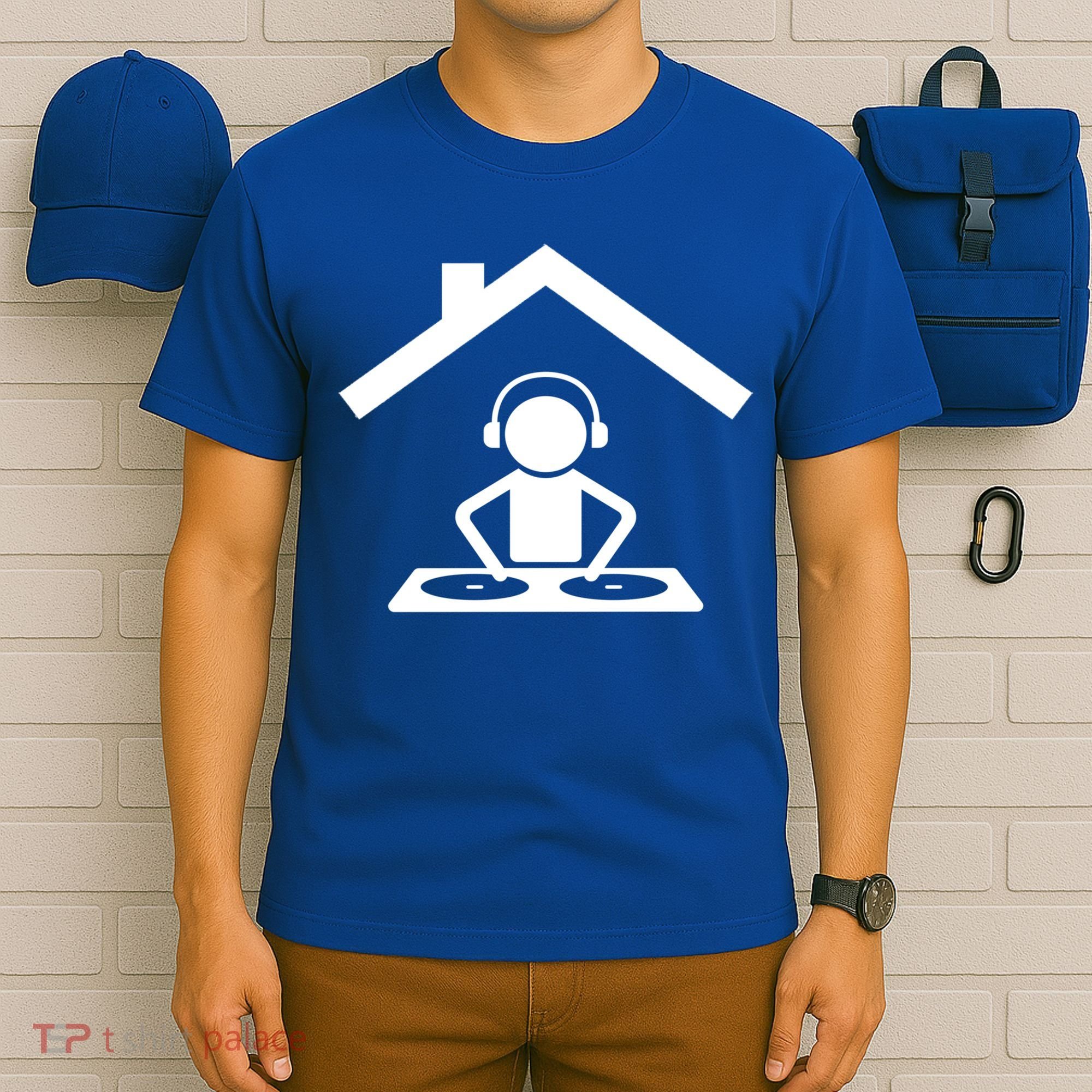 Dance Music House Dj Turntable Beatmaker Music Producer Cool Gift T-Shirt