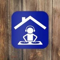 Dance Music House Dj Turntable Beatmaker Music Producer Cool Gift Coaster thumb 0