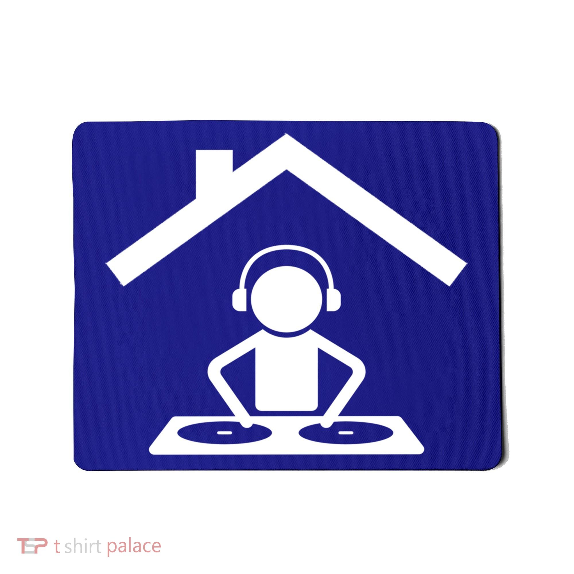 Dance Music House Dj Turntable Beatmaker Music Producer Cool Gift Mousepad