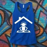 Dance Music House Dj Turntable Beatmaker Music Producer Cool Gift Women's Tank Top thumb 3