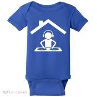 Dance Music House Dj Turntable Beatmaker Music Producer Cool Gift Baby Bodysuit thumb 0