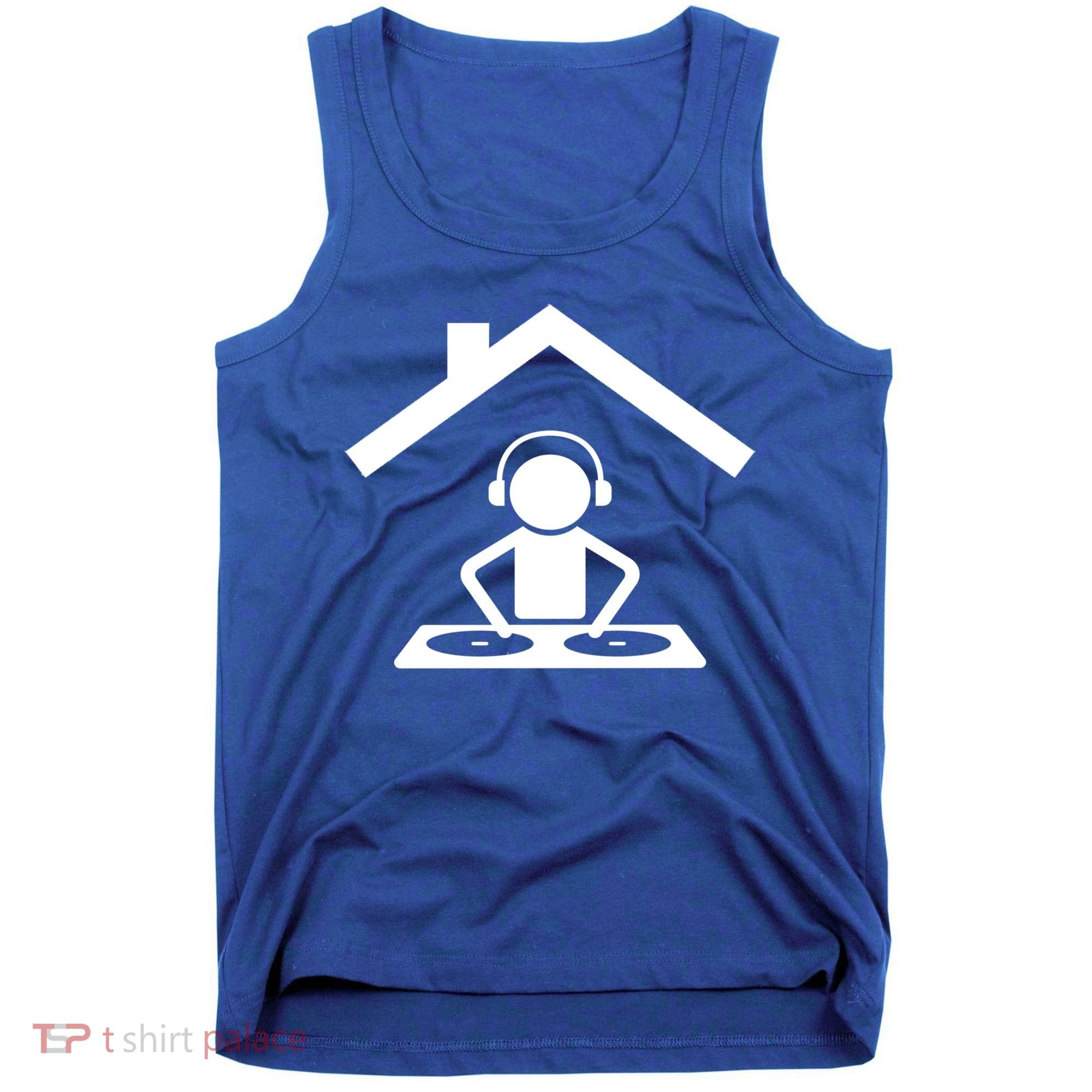 Dance Music House Dj Turntable Beatmaker Music Producer Cool Gift Tank Top