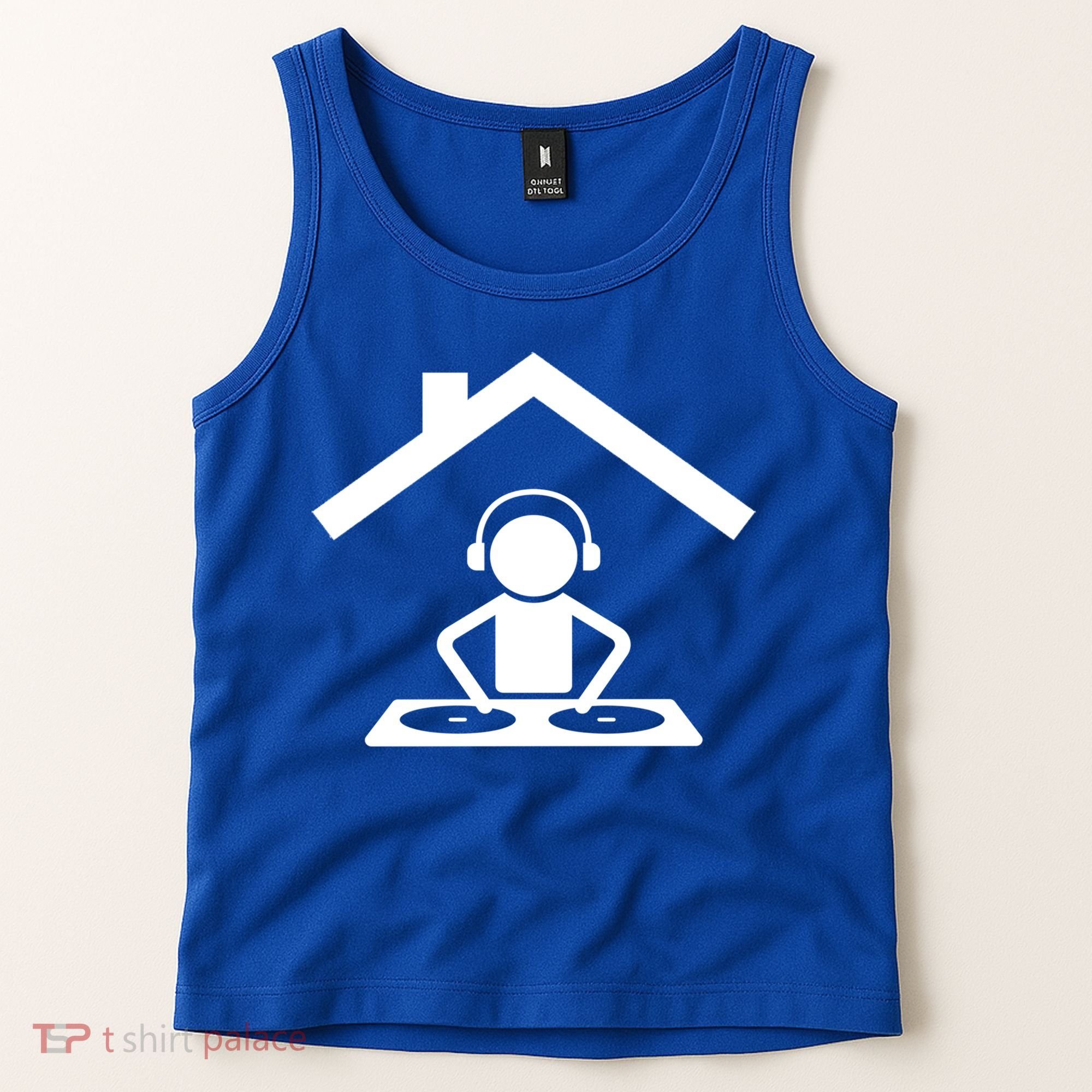 Dance Music House Dj Turntable Beatmaker Music Producer Cool Gift Tank Top