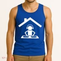 Dance Music House Dj Turntable Beatmaker Music Producer Cool Gift Tank Top thumb 3