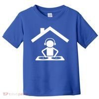 Dance Music House Dj Turntable Beatmaker Music Producer Cool Gift Toddler T-Shirt thumb 0