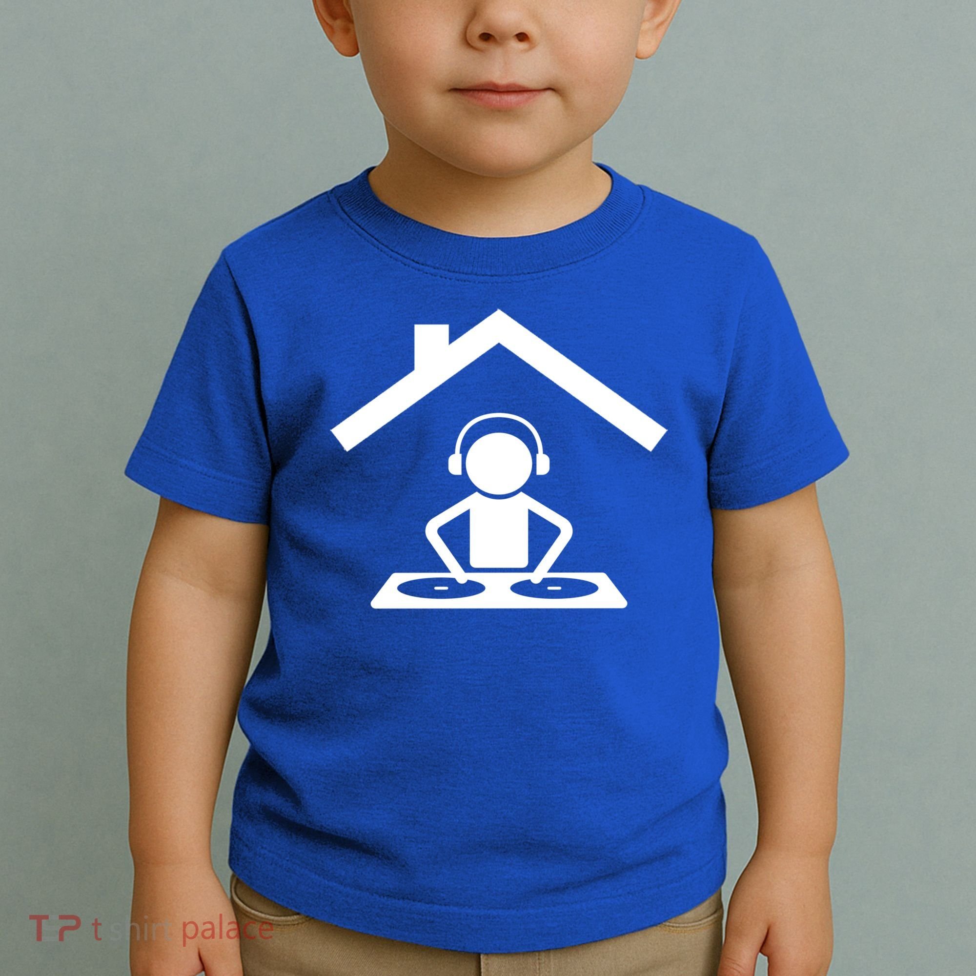 Dance Music House Dj Turntable Beatmaker Music Producer Cool Gift Toddler T-Shirt