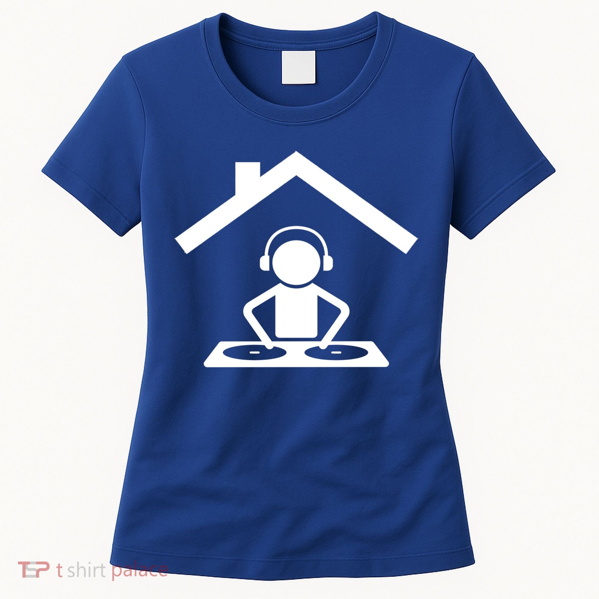 Dance Music House Dj Turntable Beatmaker Music Producer Cool Gift Women's T-Shirt
